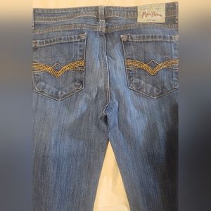 Women's Miss Bison size 29 waist boot cut jeans